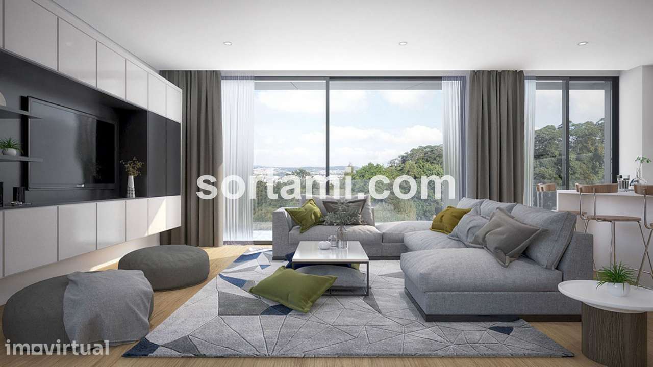 Apartamento T3 Venda em Mafamude e Vilar do Paraíso,Vila Nova de Gaia - Grande imagem: 2/17