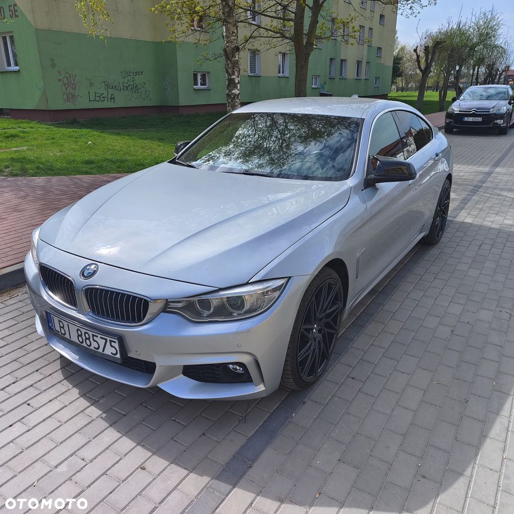 BMW Seria 4 420d xDrive Sport-Aut Luxury Line - 1