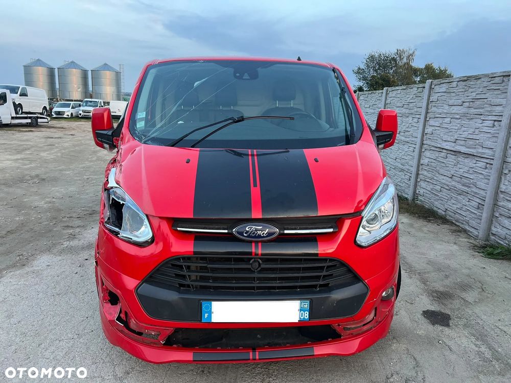 Ford TRANSIT CUSTOM _ SPORT _ 2.2 TDCI 155KM _ Full Wersja - 22