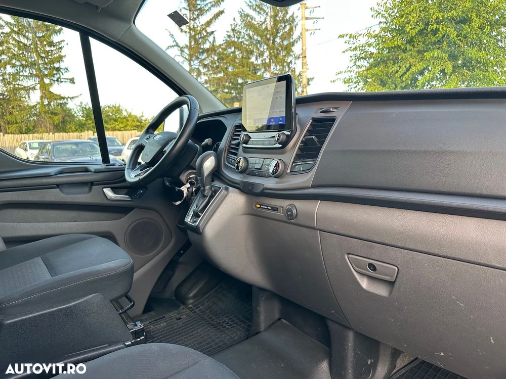 Ford Transit Custom Kombi 320 2.0 EcoBlue 170 CP L2H1 Trend Aut. - 16