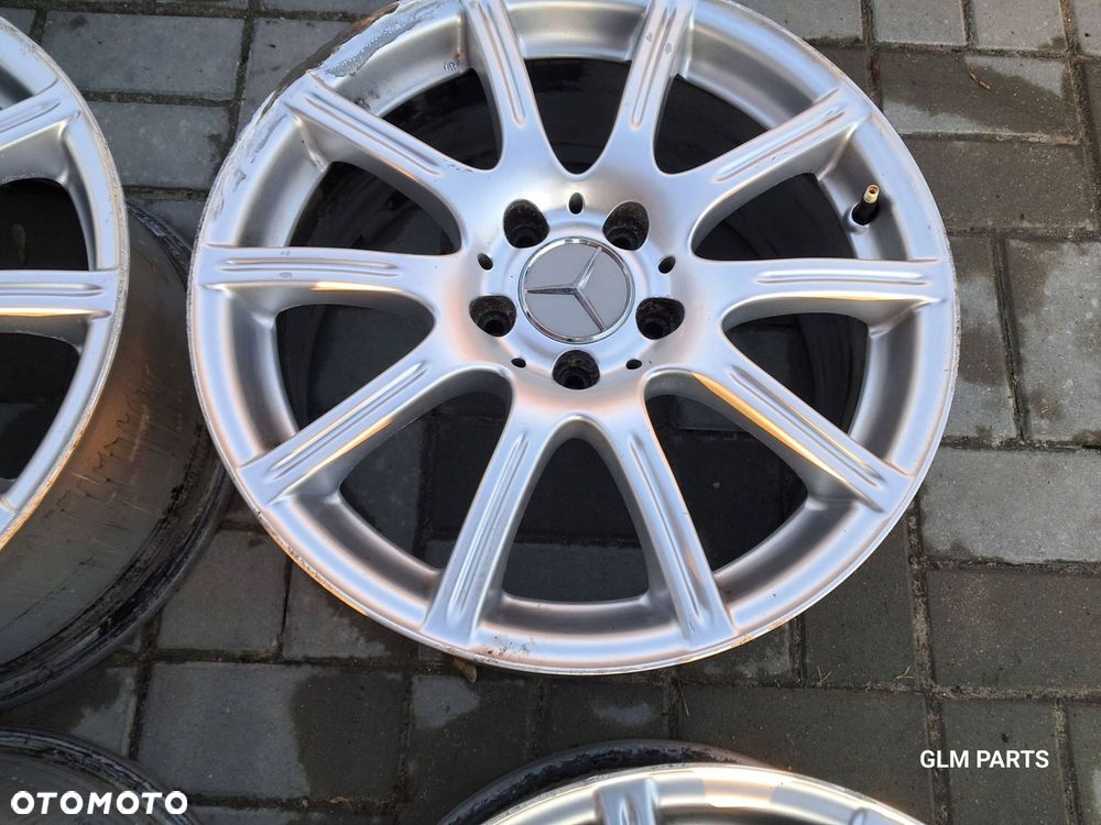 mercedes-benz slk clk felgi aluminiowe 17" et36 et30 5x112 - 12