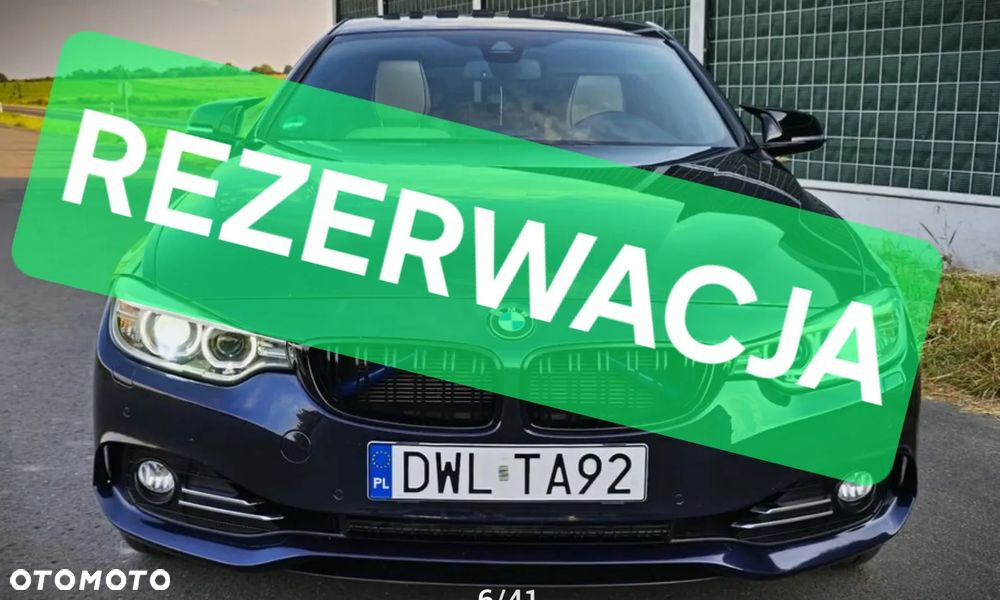 BMW Seria 4 430d Gran Coupe xDrive Luxury Line - 1