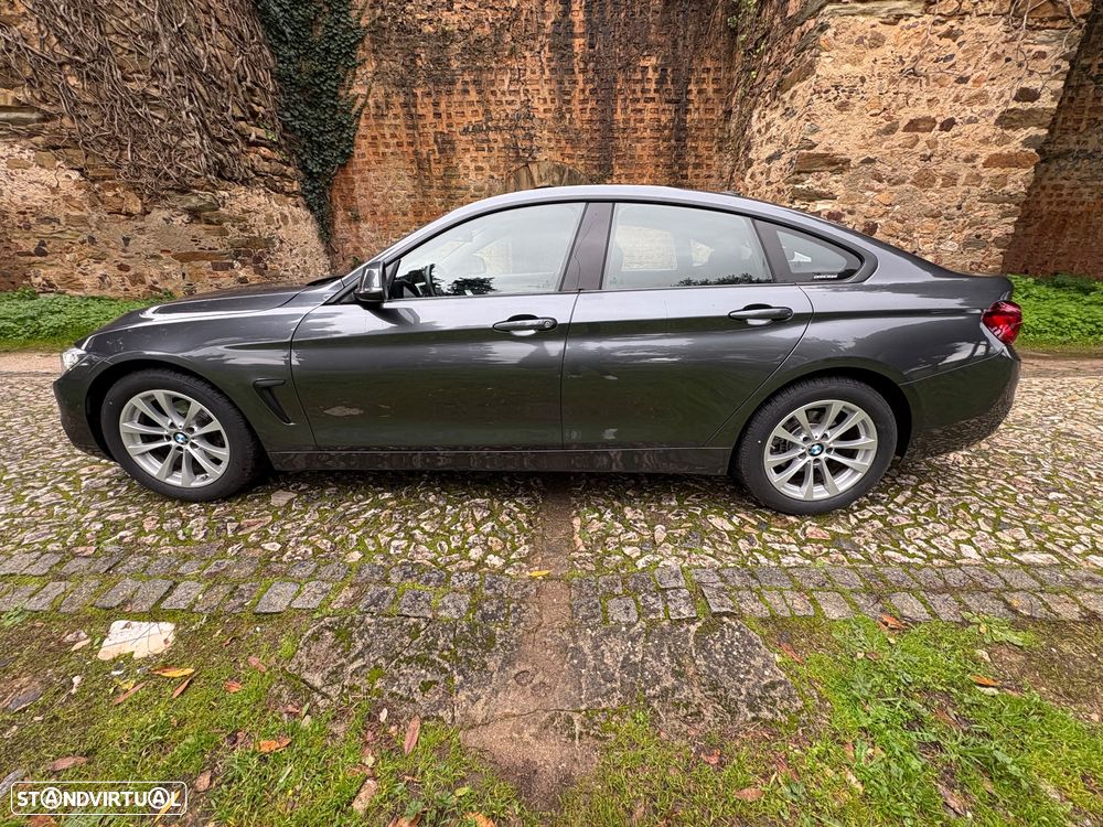 BMW 418 Gran Coupé d Corporate Edition Auto - 4