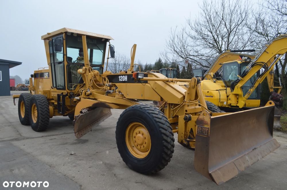 Caterpillar Równiarka CAT 120H *2002* IDEALNA!!! - 8