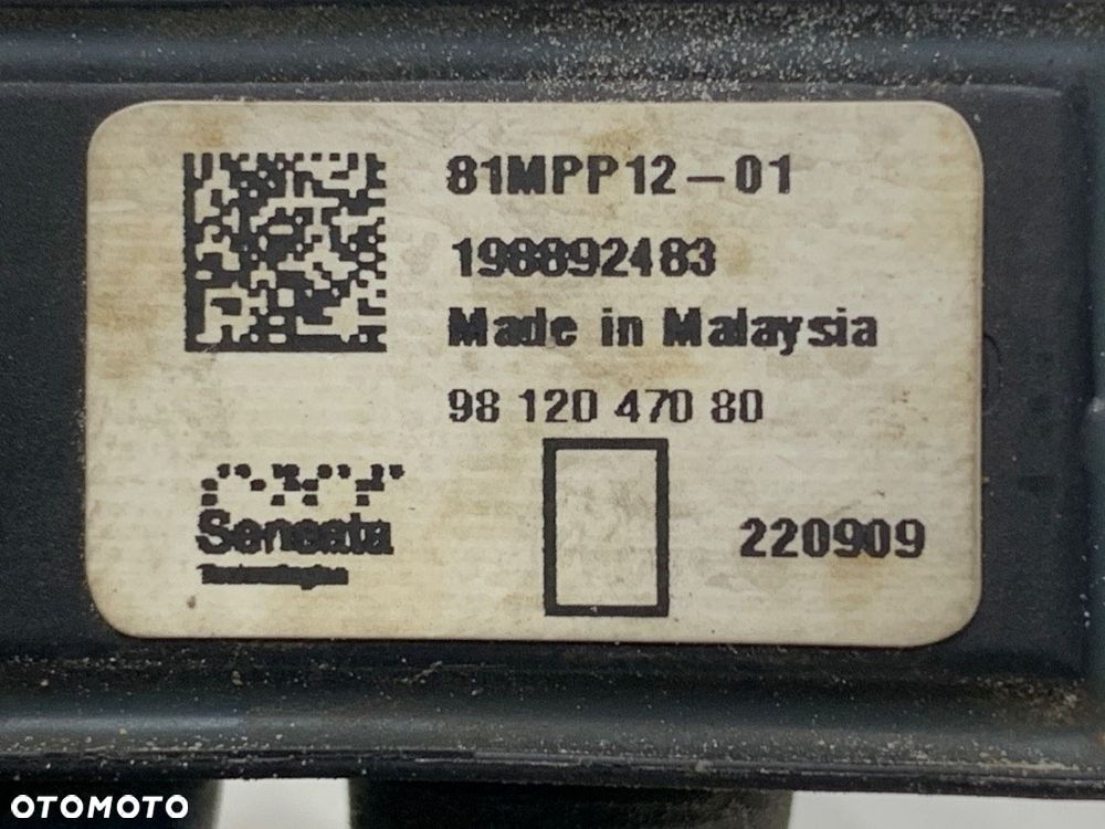 CZUJNIK CIŚNIENIA SPALIN DPF  OPEL CORSA F 2019 - 2022 1.2 (68) 74 kW [101 KM] benzyna 2019 - 2022 - 4
