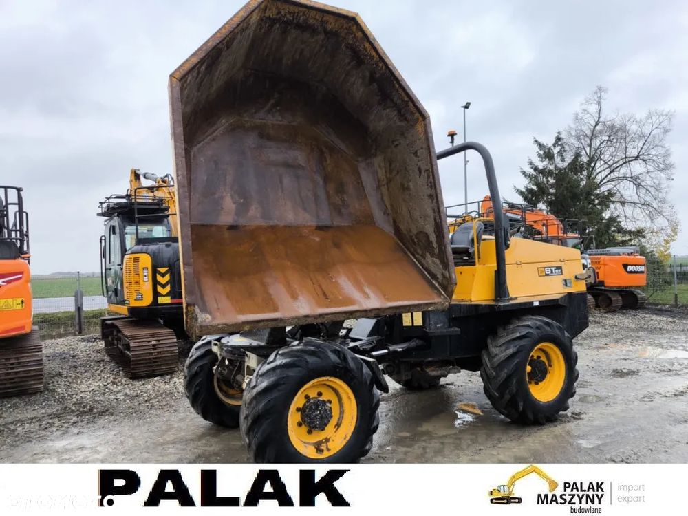 JCB Wozidło  JCB  6 ton OBROTOWE,  2017 rok - 5