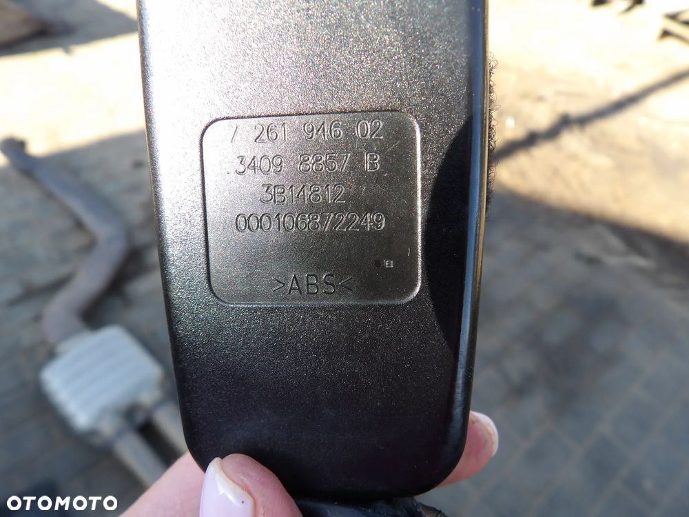 BMW - F12 - NAPINACZ PASA BEZPIECZEŃSTWA - NABÓJ - ZAPINKA - CENA ZA 1 SZT - PRAWY/LEWY - 7261945  7261946 - 3
