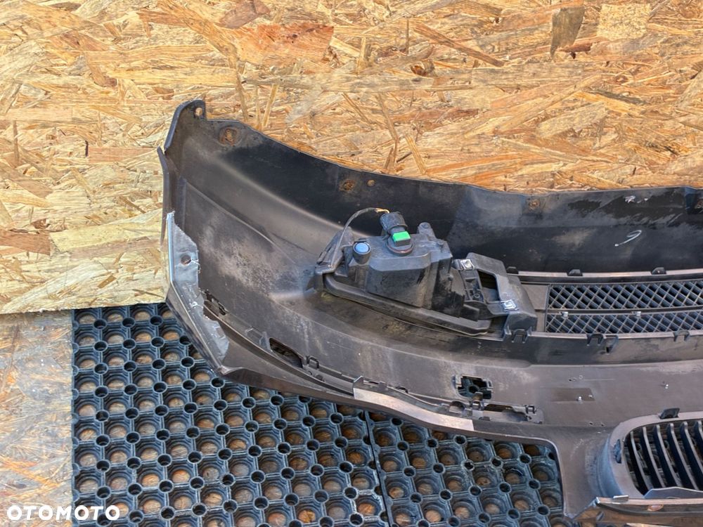 BMW 1 E87 A22 ZDERZAK PRZÓD  PRZEDNI  HALOGEN GRILL KOMPLET  7186829 - 8