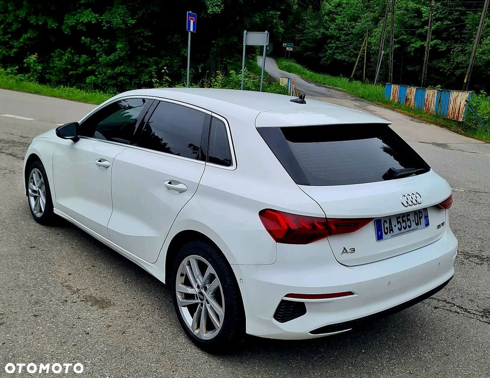 Audi A3 Sportback 35 TDI S tronic advanced - 5