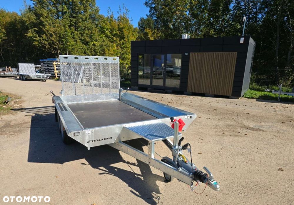 TEMARED Temared Builder 3 3518 Minikoparka 3500 kg 350 x 182 cm - 3