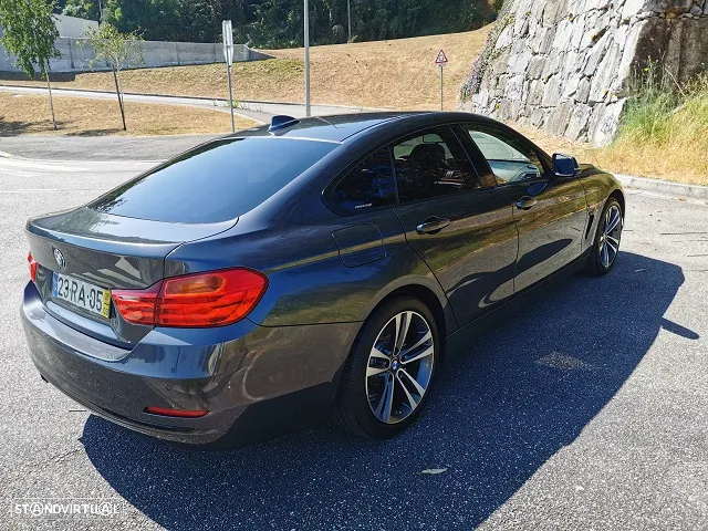 BMW 418 Gran Coupé d Line Sport Auto - 4