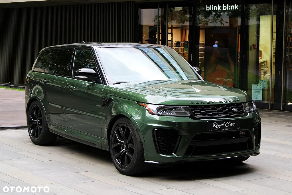 Land Rover Range Rover Sport 5.0 V8 SVR - 2