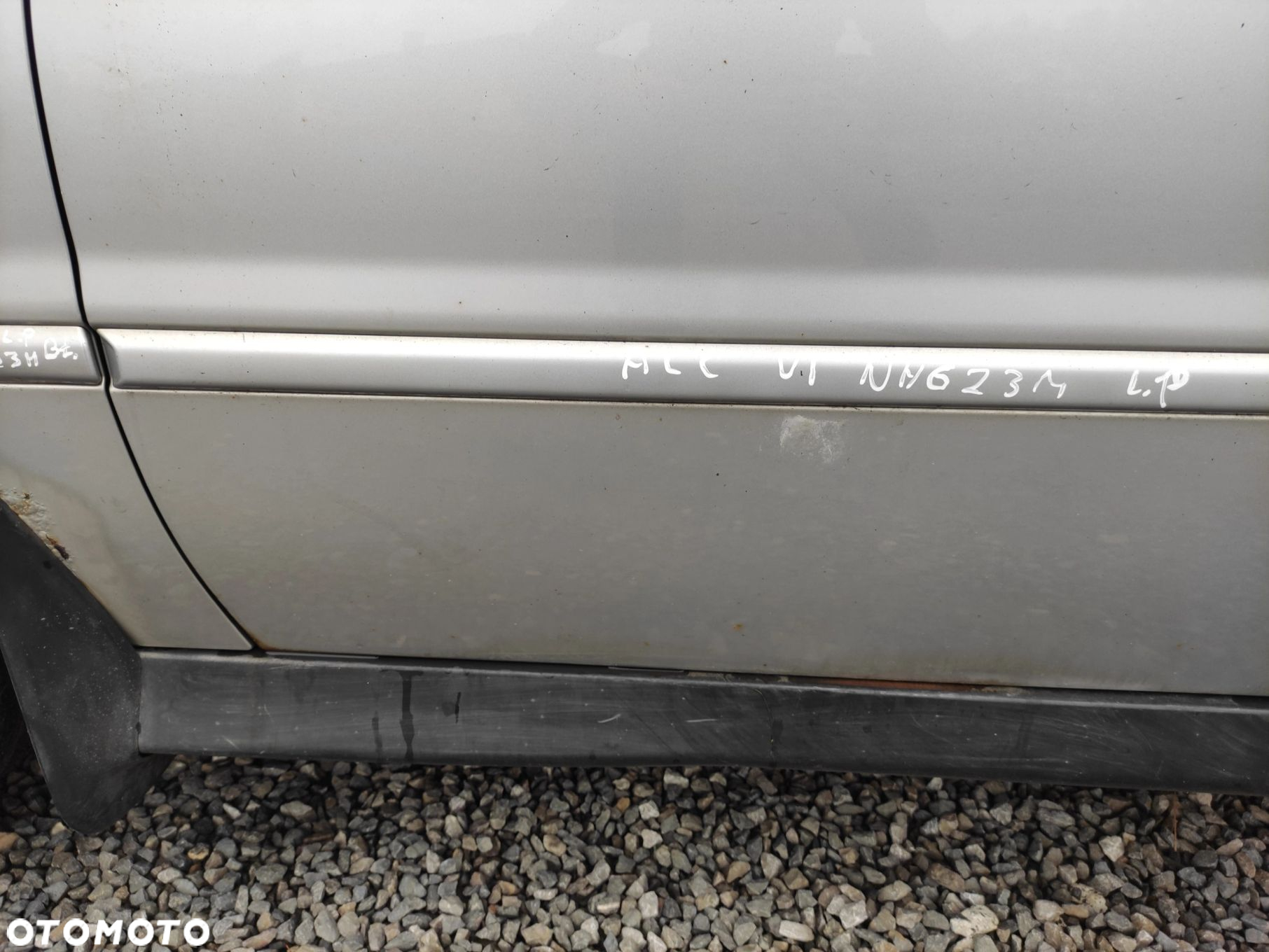 DRZWI LEWY PRZÓD HONDA ACCORD VI LIFT NH623M LIFT ORG LAKIER - 6