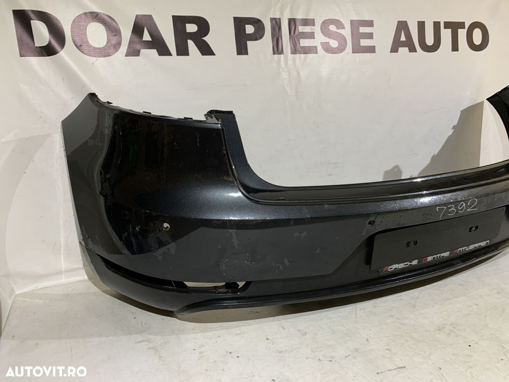 Bara spate Porsche Macan, 2014, 2015, 2016, 2017, 2018, 2019, 2020, 2021, 2022, cod origine OE 95B807421L. - 10