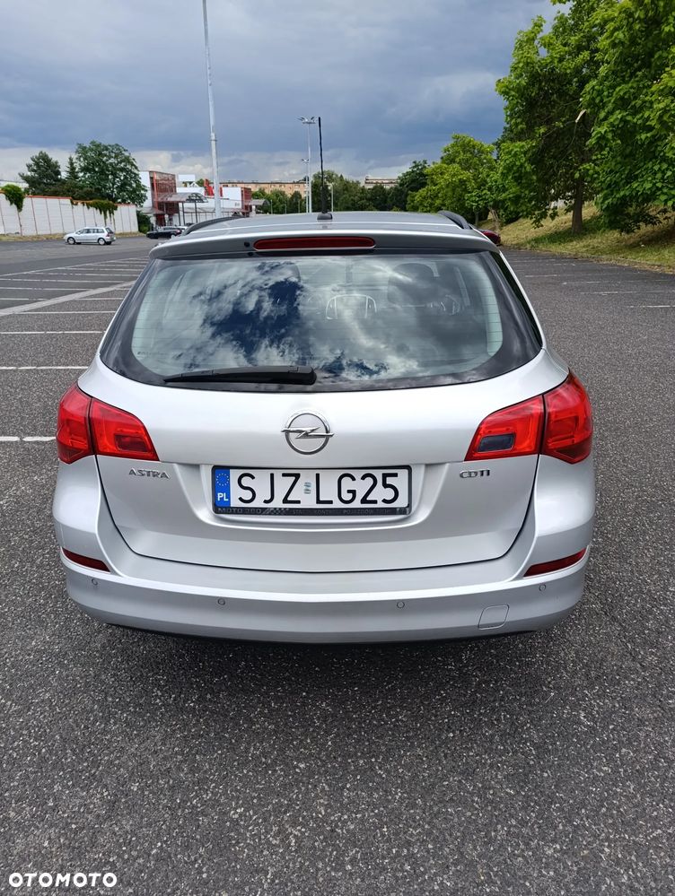 Opel Astra 1.7 CDTI Sport - 5