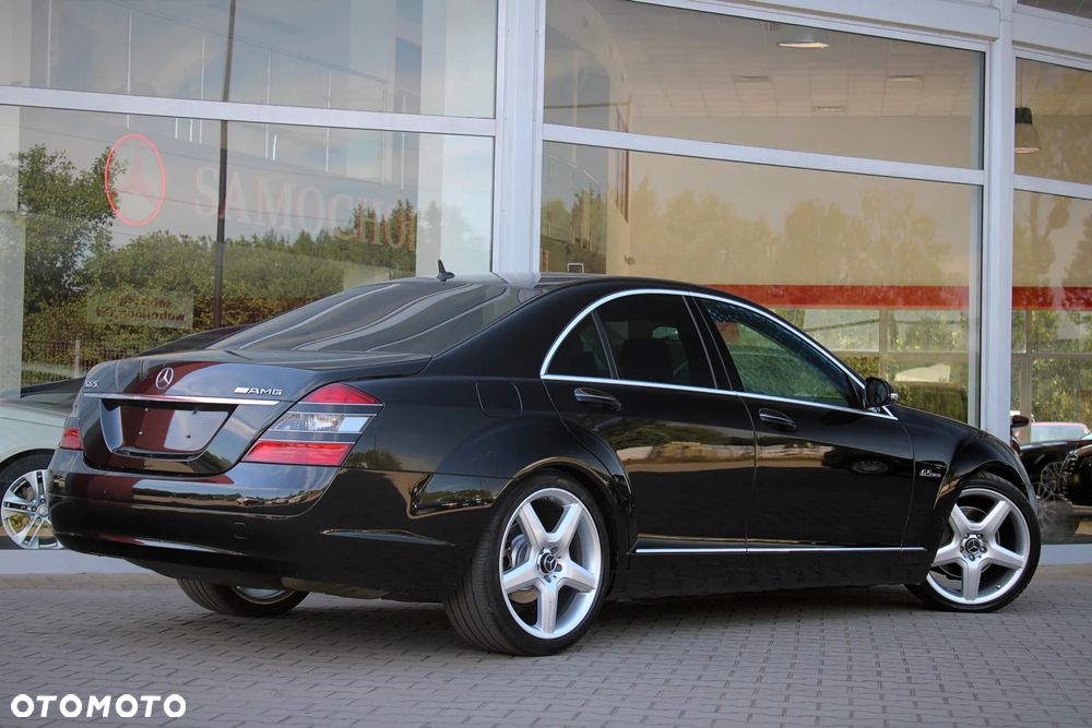 Mercedes-Benz Klasa S 350 7G-TRONIC - 6
