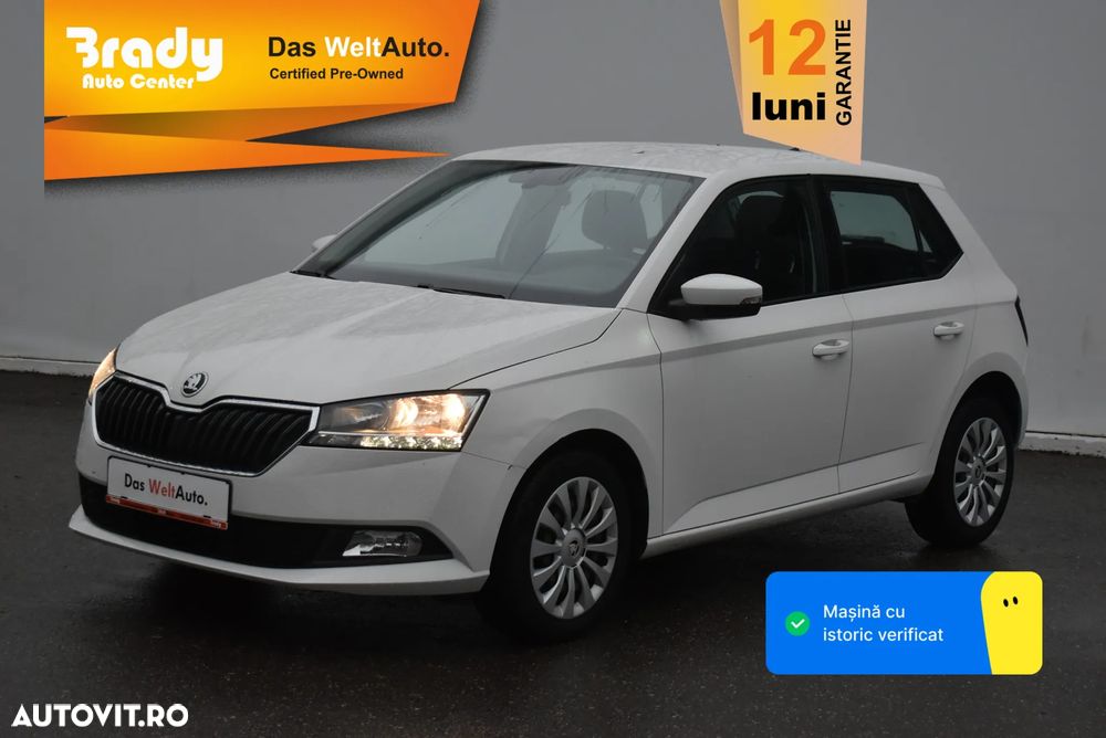Skoda Fabia 1.0 MPI Ambition - 1