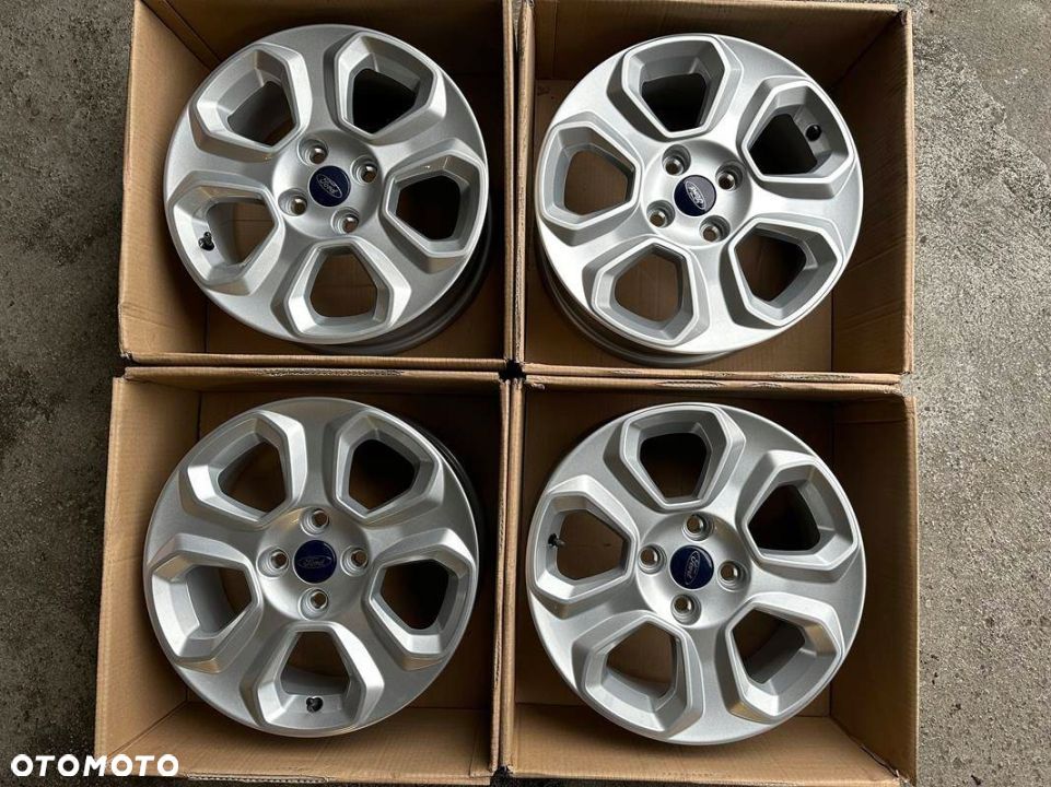 Felgi 16cali Ford Transit Tourneo B-max Fiesta - 1