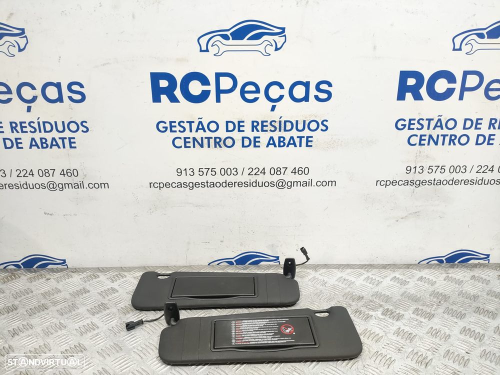 Palas de sol Peugeot RCZ - 6