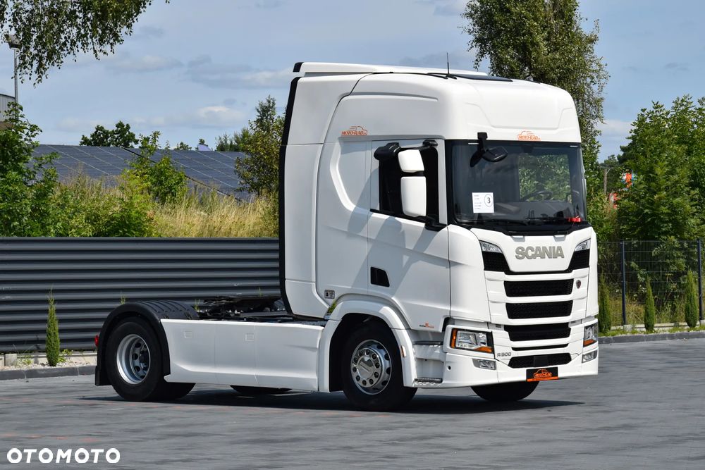 Scania R500 / RETARDER / ACC / KLIMA / LEDY / PO KONTRAKCIE SERWISOWYM / SPROWADZONA - 3