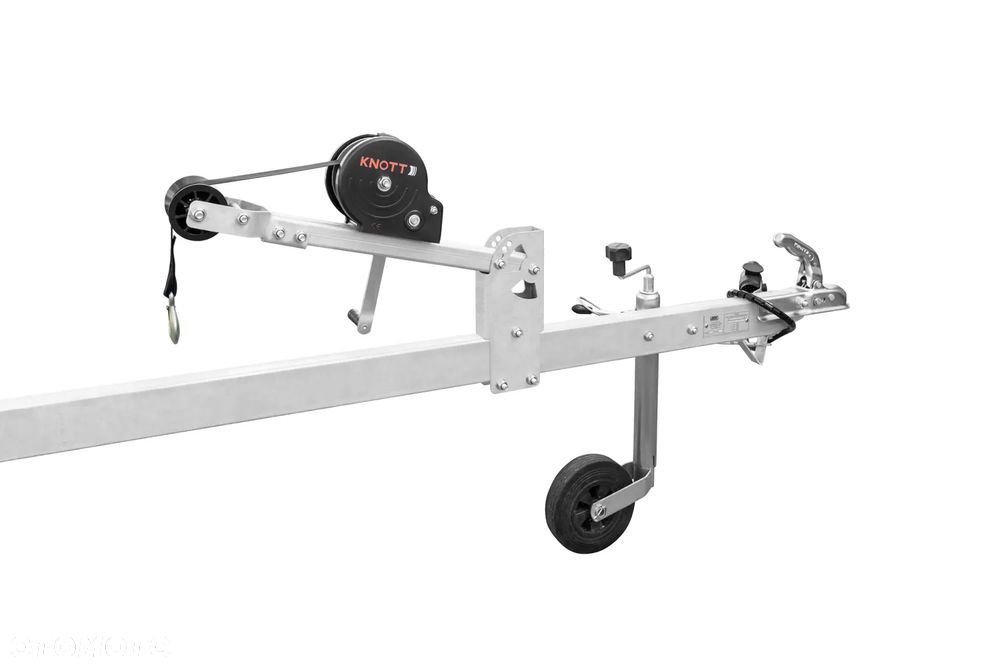 Lorries Przyczepa podłodziowa PP75-5118 LEKKA do łódki - 14