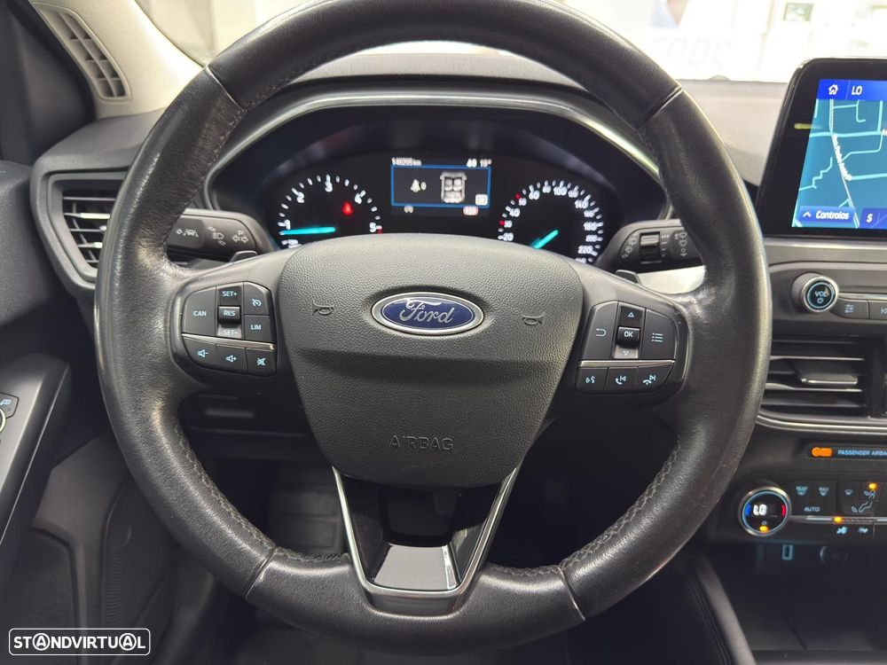 Ford Focus SW 1.5 TDCi EcoBlue ST-Line X Aut. - 33