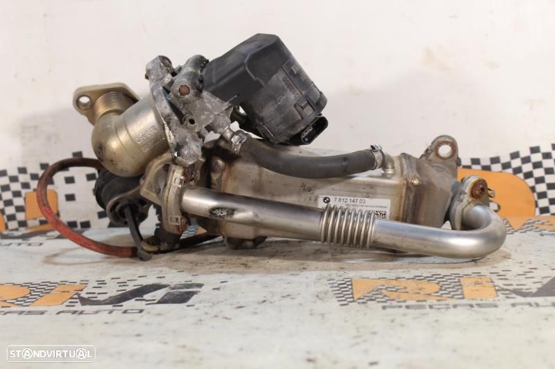 Egr / Radiador De Gases Bmw X1 (E84)  11717812147 / 7812147 - 2