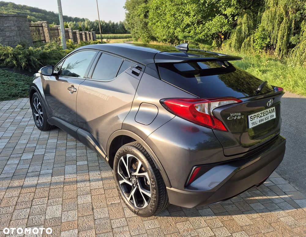 Toyota C-HR 1.8 Hybrid Dynamic - 4