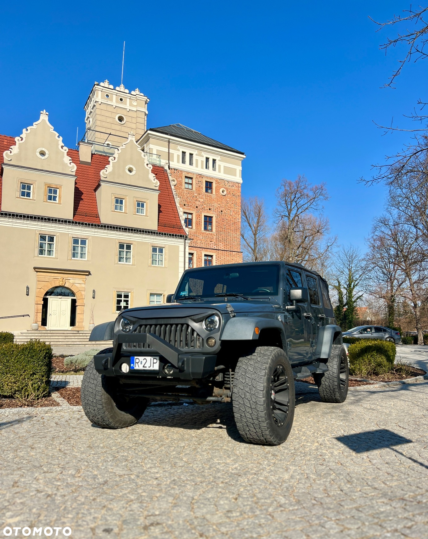 Jeep Wrangler 3.6 Unlim X
