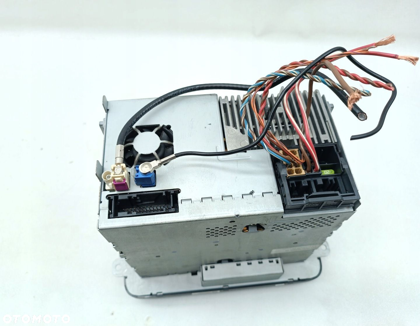 RADIO FABRYCZNE CD NAWIGACJA SKODA OCTAVIA II 1Z0035680A - 5