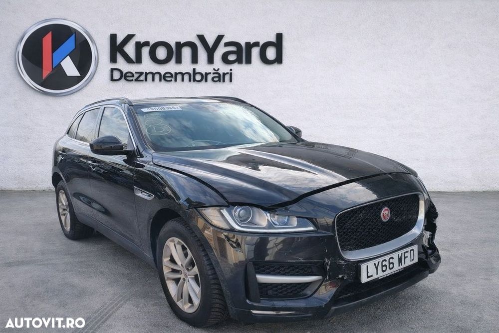 Trager Jaguar F - Pace 2.0 D 2015 - 2020 1999CC Manuala (1374) Diesel - 6