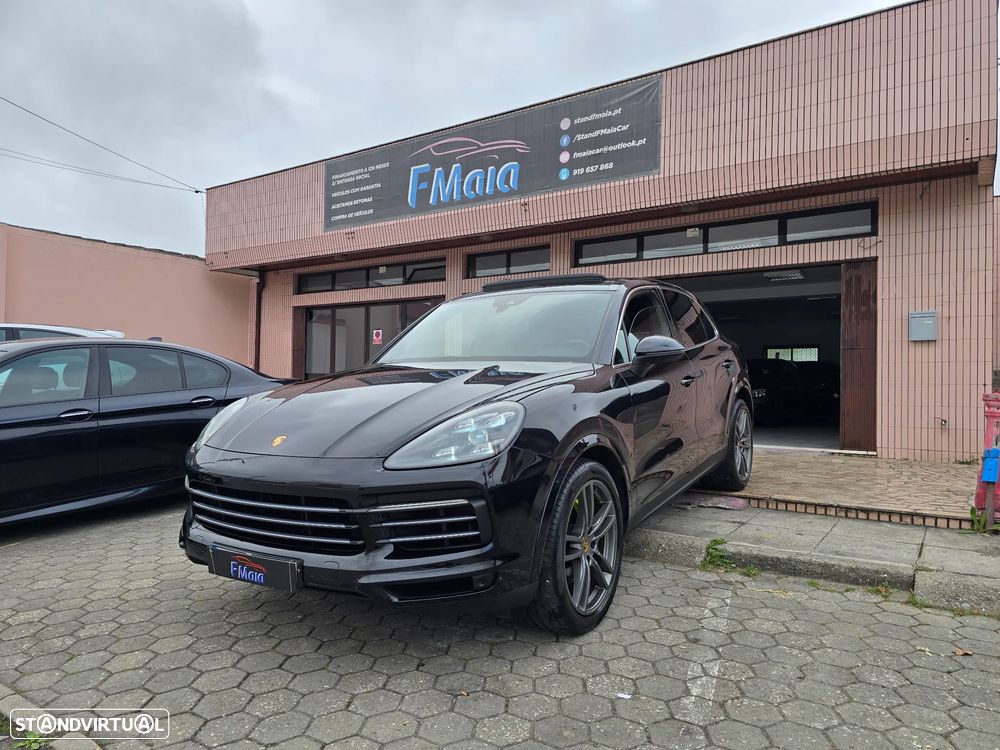 Porsche Cayenne E-Hybrid - 1
