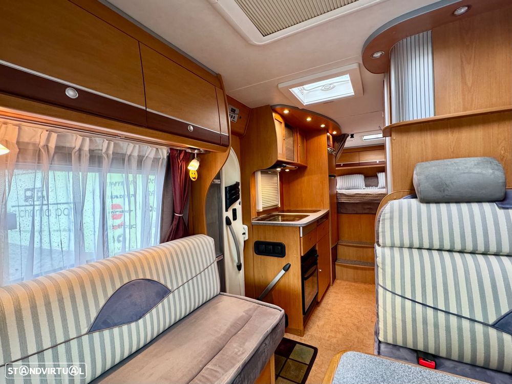 Dethleffs Globetrotter CAMA TRANSVERSAL - 13