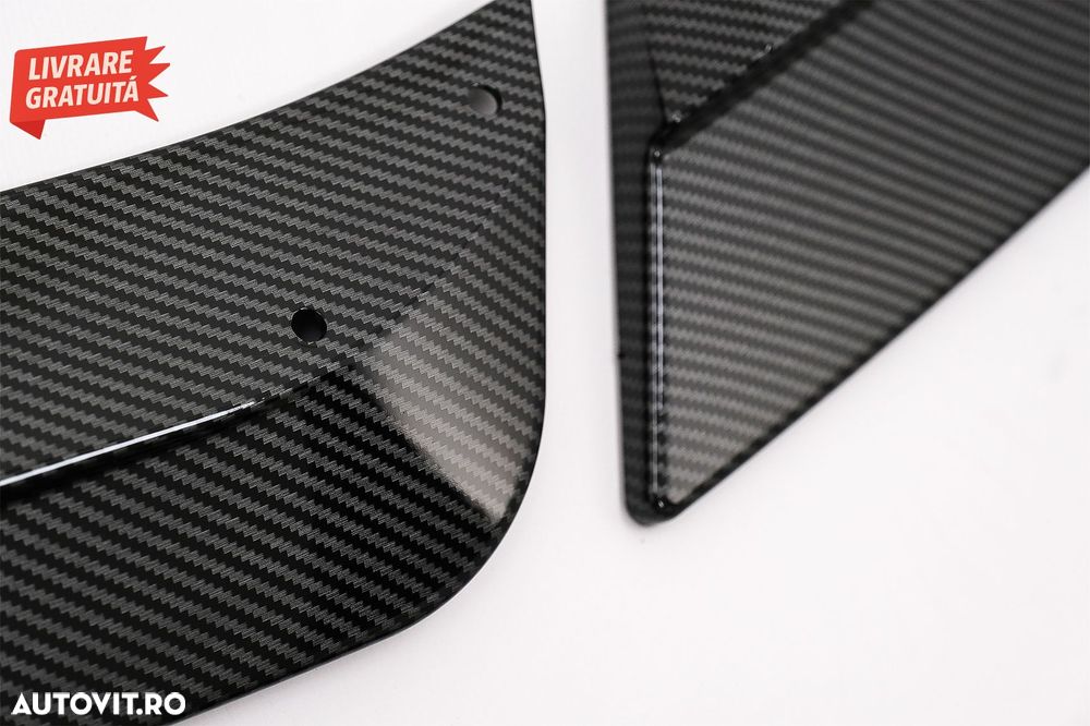 Prelungire Bara Fata BMW X3M G01 X4M G02 (2018-2020) M Sport Carbon Look- livrare gratuita - 9