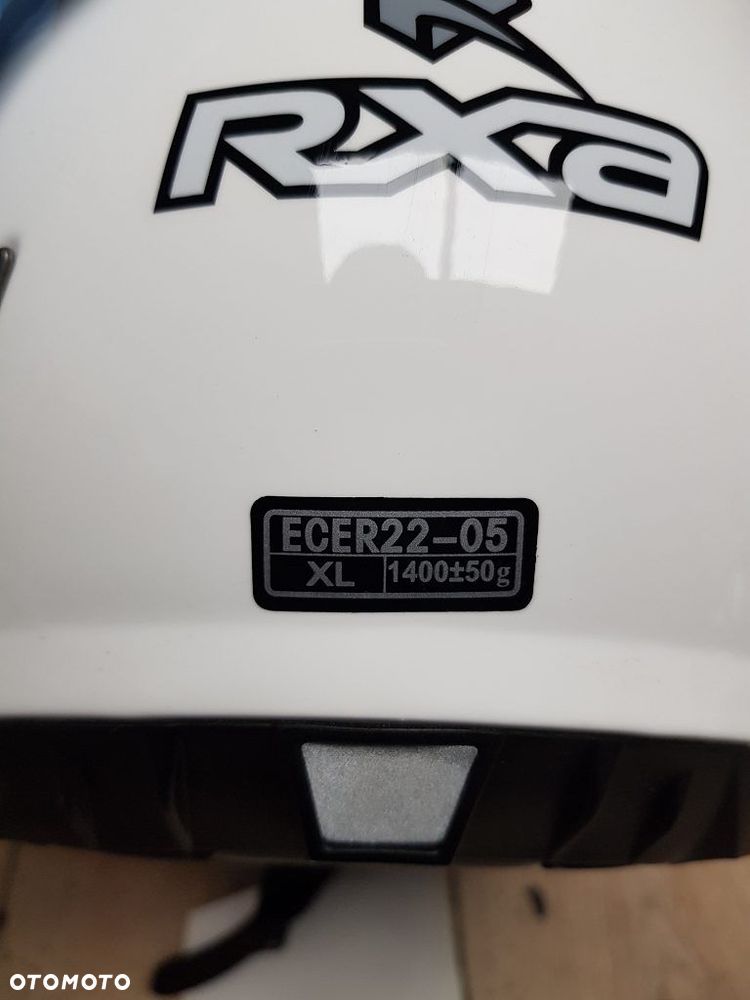 Kask motocyklowy Richa RXA z odpinaną szczęką rozmiar XL - 5