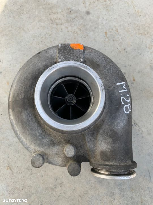 turbina man tga tgx common rail d20/26 51.09101700 - 2