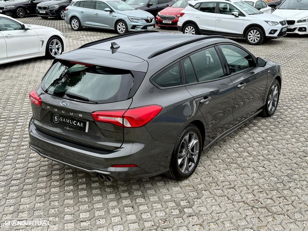 Ford Focus SW 1.0 EcoBoost ST-Line Aut. - 7