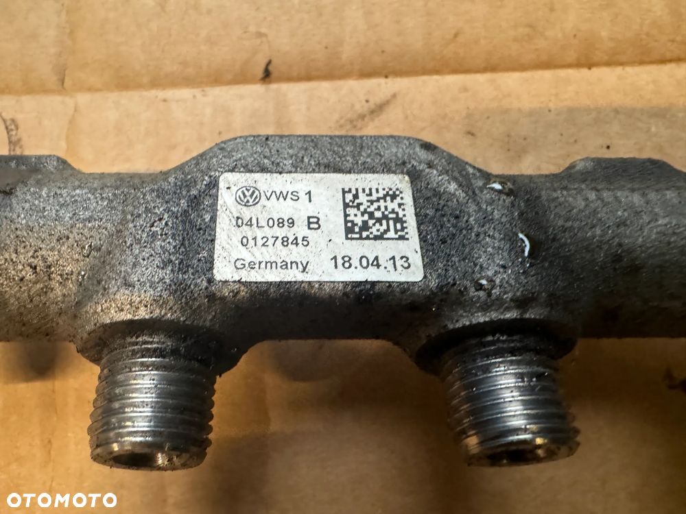 LISTWA WTRYSKOWA AUDI VW SKODA 2.0 TDI CRB 057130764AB 04L089B - 2