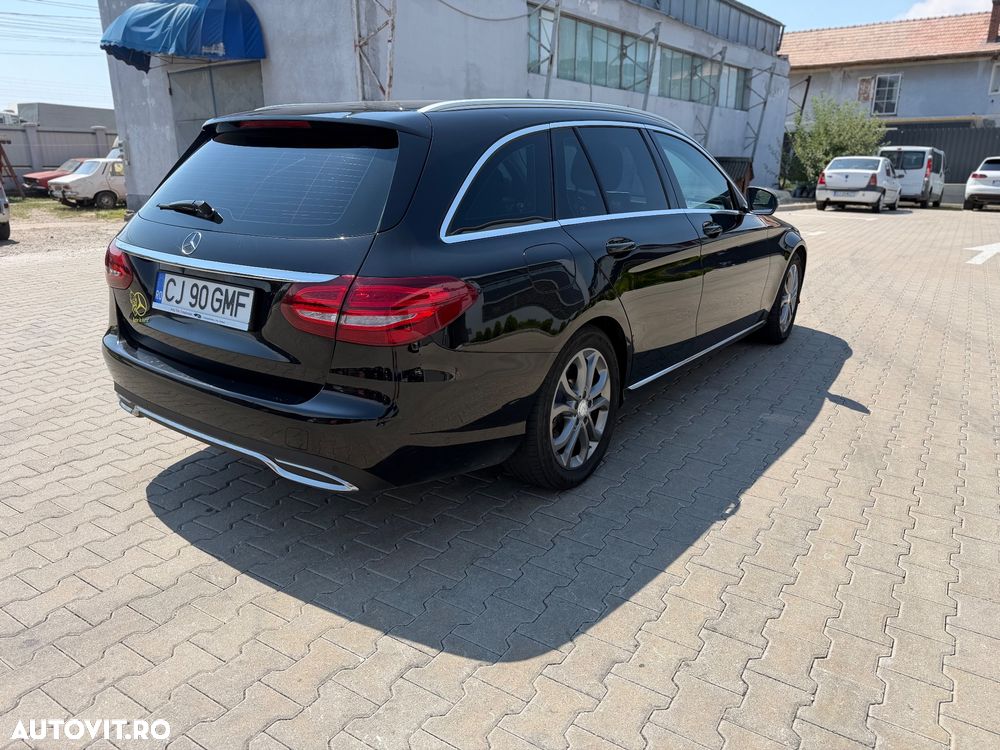 Mercedes-Benz C 220 d 4M T-Modell Aut - 4