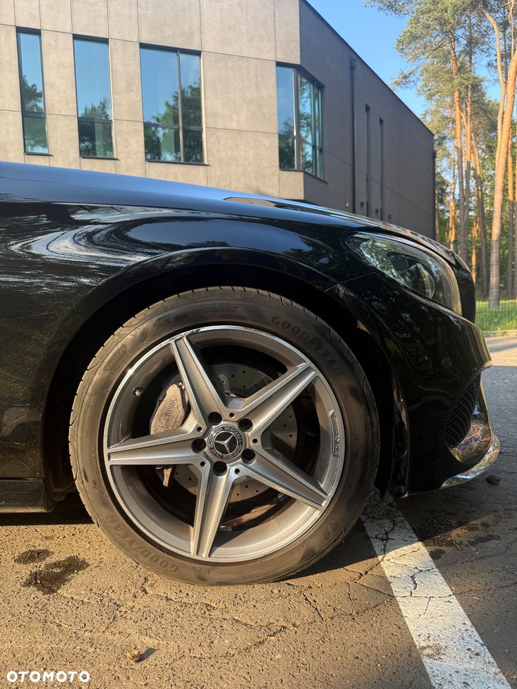 Mercedes-Benz Klasa C 200 4-Matic 9G-TRONIC - 12