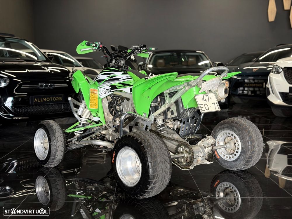 Kawasaki KFX R - 14
