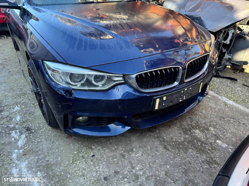 BMW série 4 Grand Coupé (F36) 435 xDrive motor Ref: N57D30B ref caixa: GA8HP70Z para peçaspara peças - 2