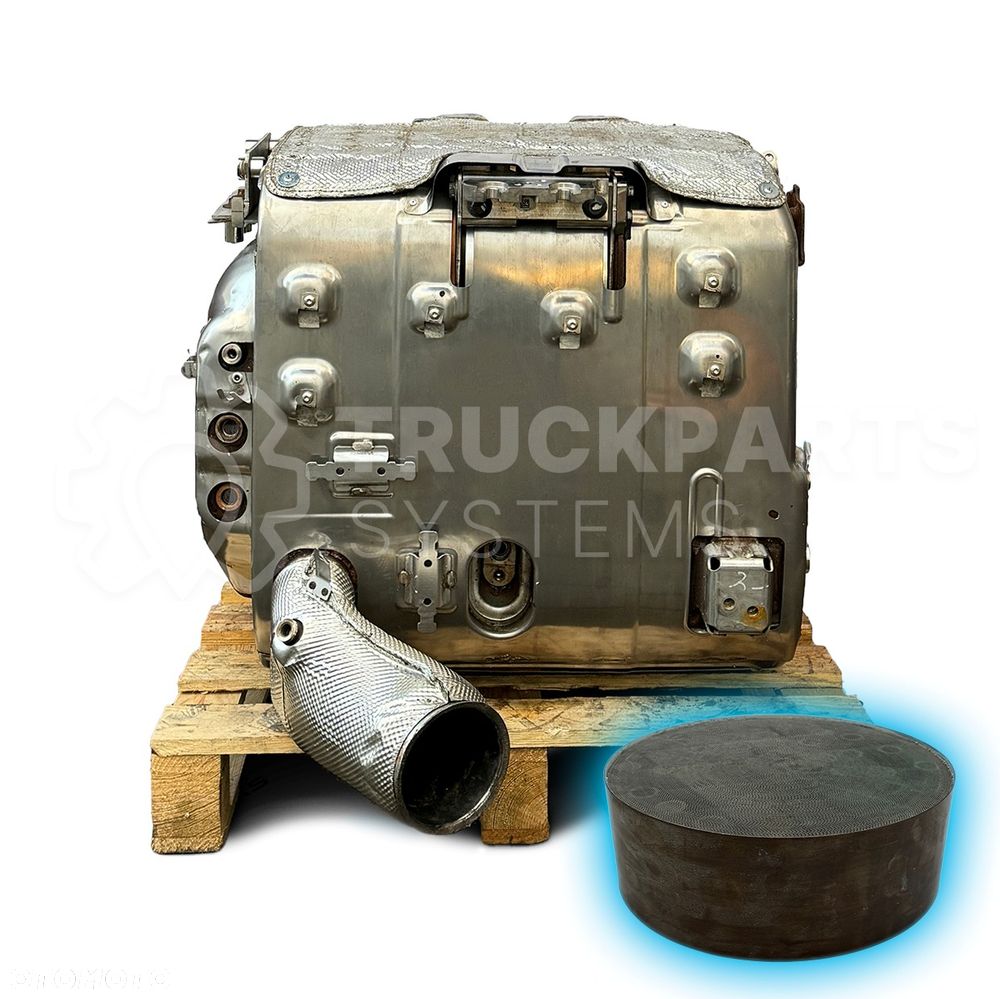 KATALIZATOR Z NOWYM WKŁADEM WSTĘPNYM DOC, DAF 106 POLIFT EURO 6, 2140970, 2188247, 2232841, 2300749 - 1