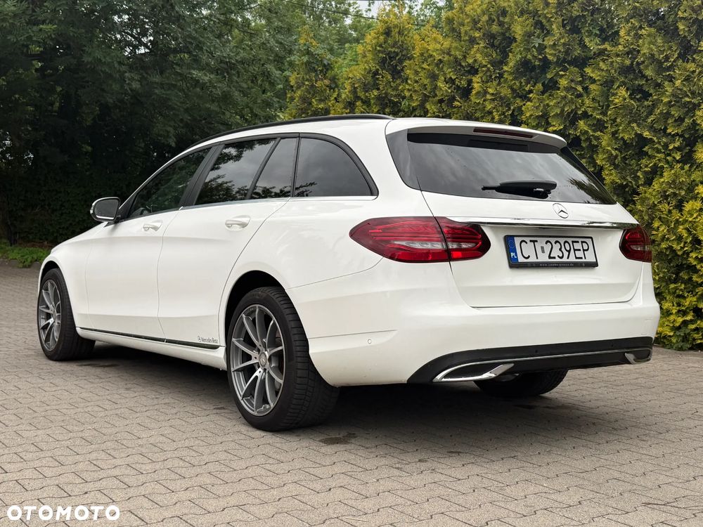 Mercedes-Benz Klasa C 180 d 9G-TRONIC - 11