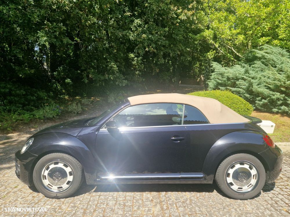 VW New Beetle Cabriolet 1.2 TSI Design DSG - 16
