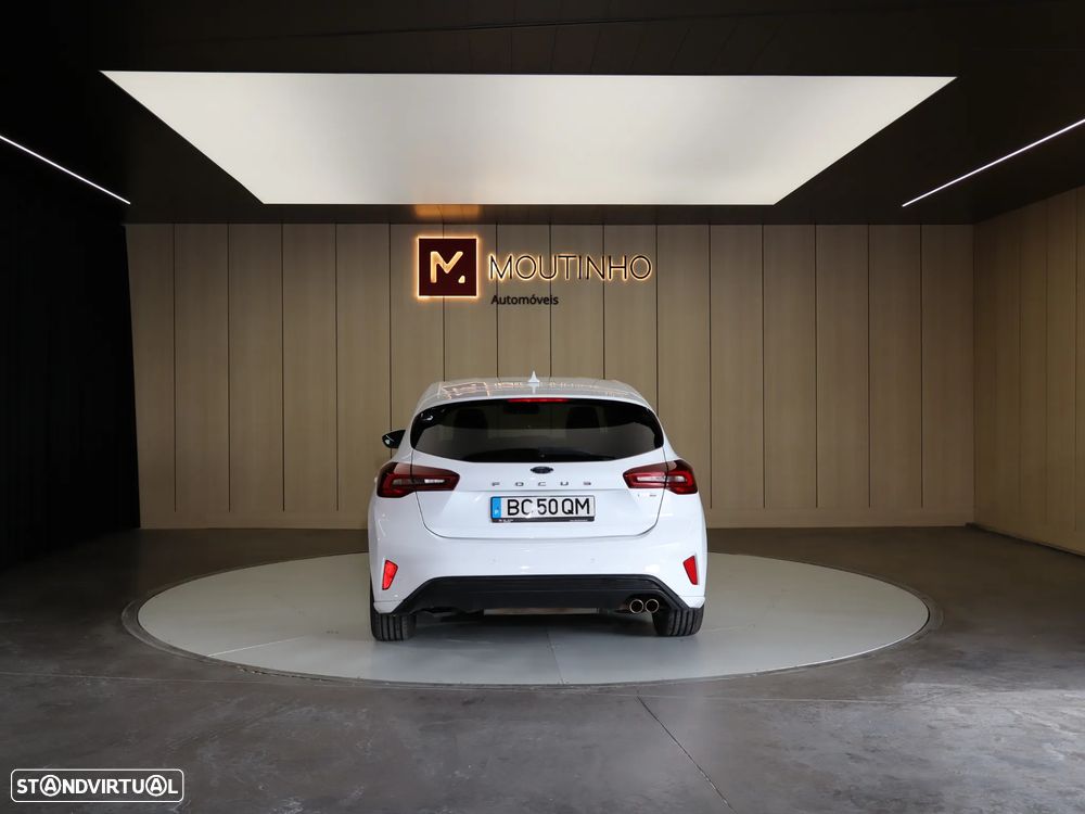 Ford Focus 1.0 EcoBoost MHEV ST-Line Aut. - 5
