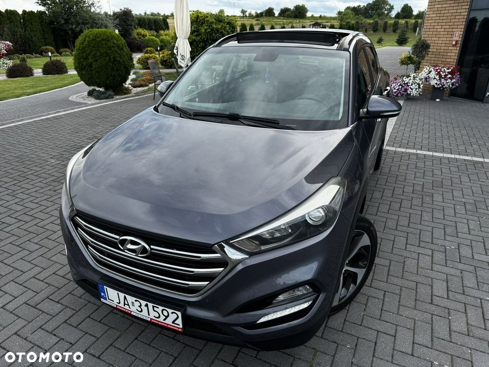 Hyundai Tucson blue 1.7 CRDi 2WD Advantage - 1