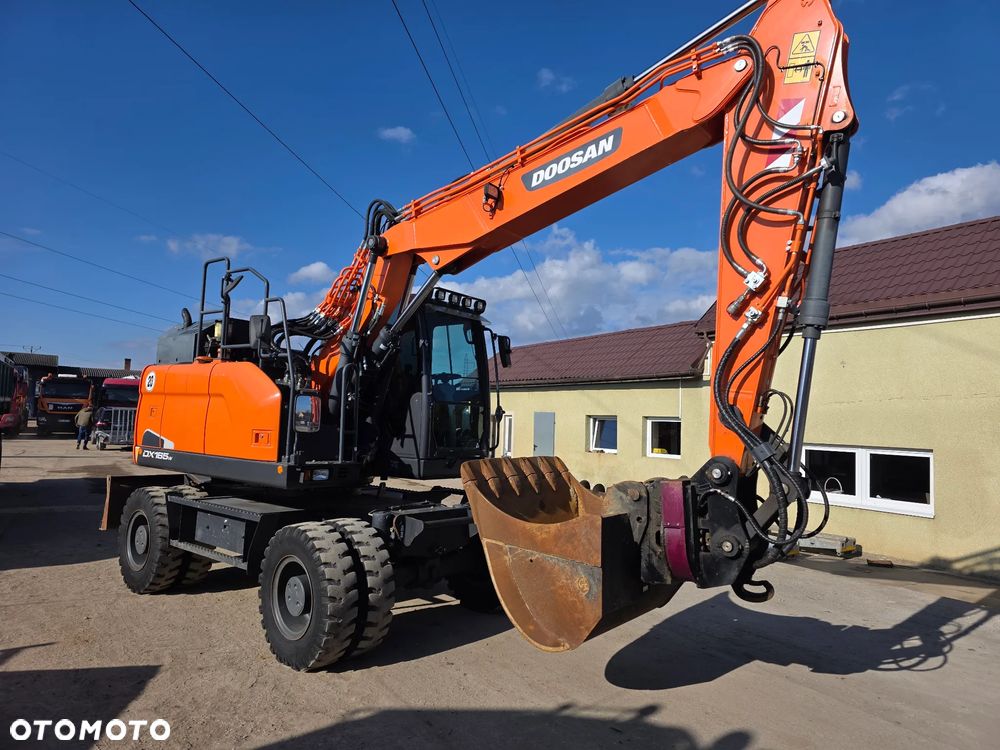 Doosan DX165W-5 Rottotil 4 lyzki z Niemiec - 1