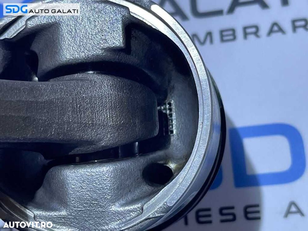 Piston Pistoane cu Biela Audi A5 2.0 TDI CAHA CAHB CAGA CAGB CMEA 2008 - 2011 sdgp1 - 2