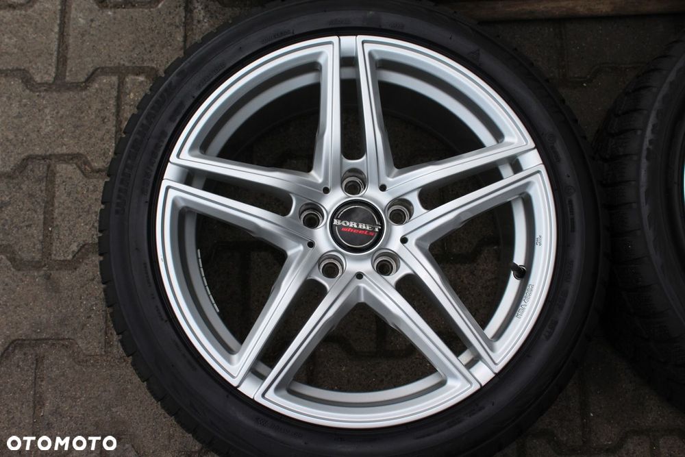 BORBET BMW 5 F10 F11 18cali 5x120 ET30 8J - 5
